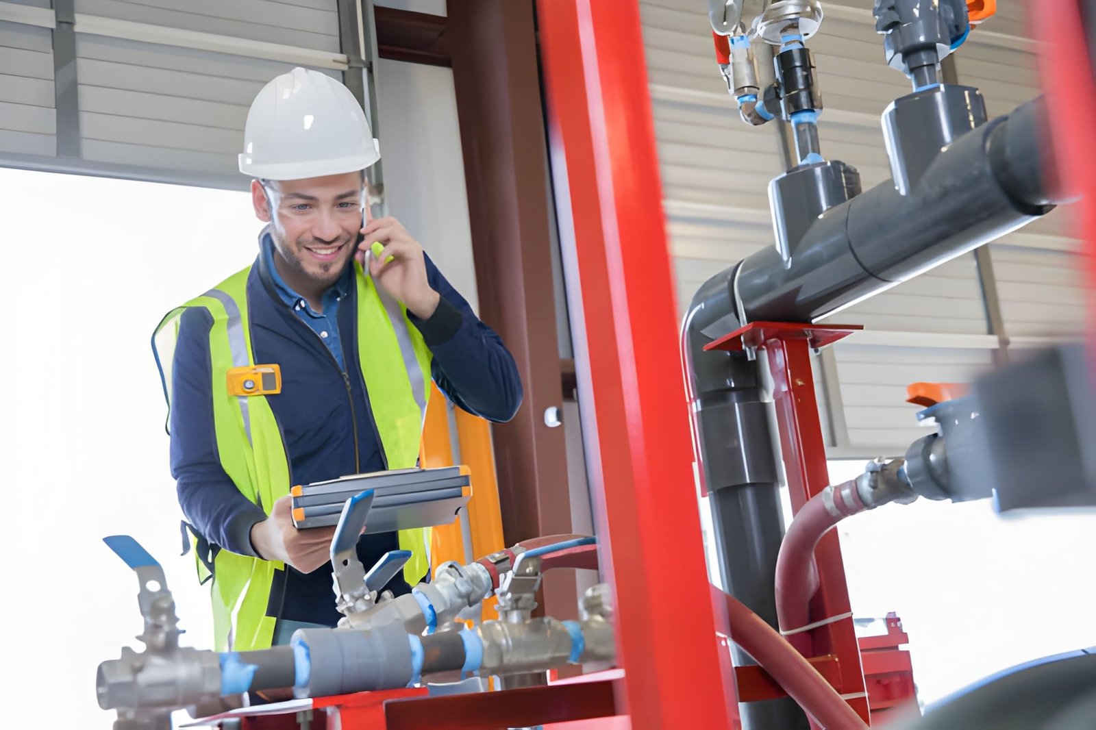 Offshore operations and industrial energy infrastructure in the United States