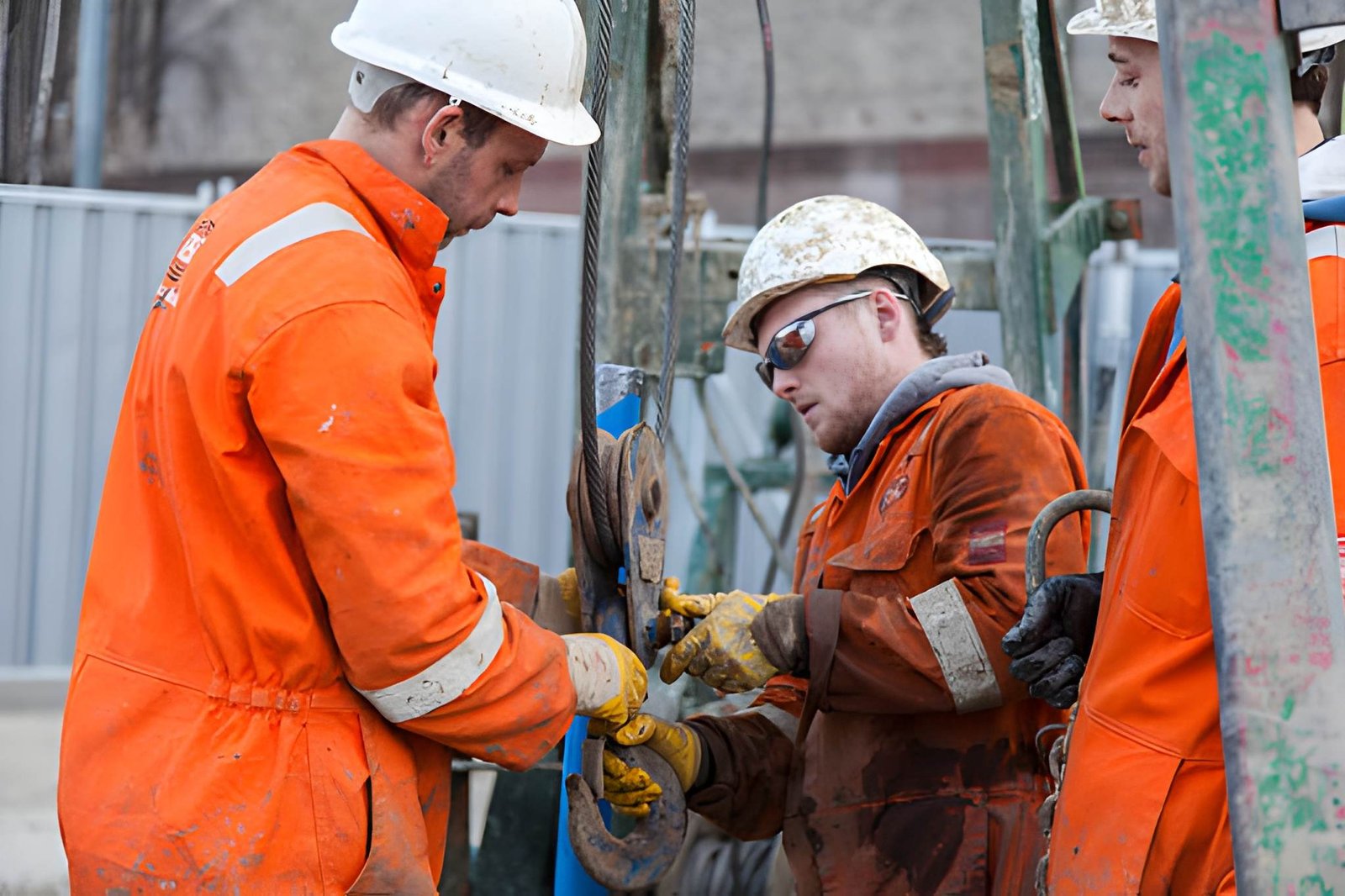 FIFO workers at a remote mining production site in Australia
