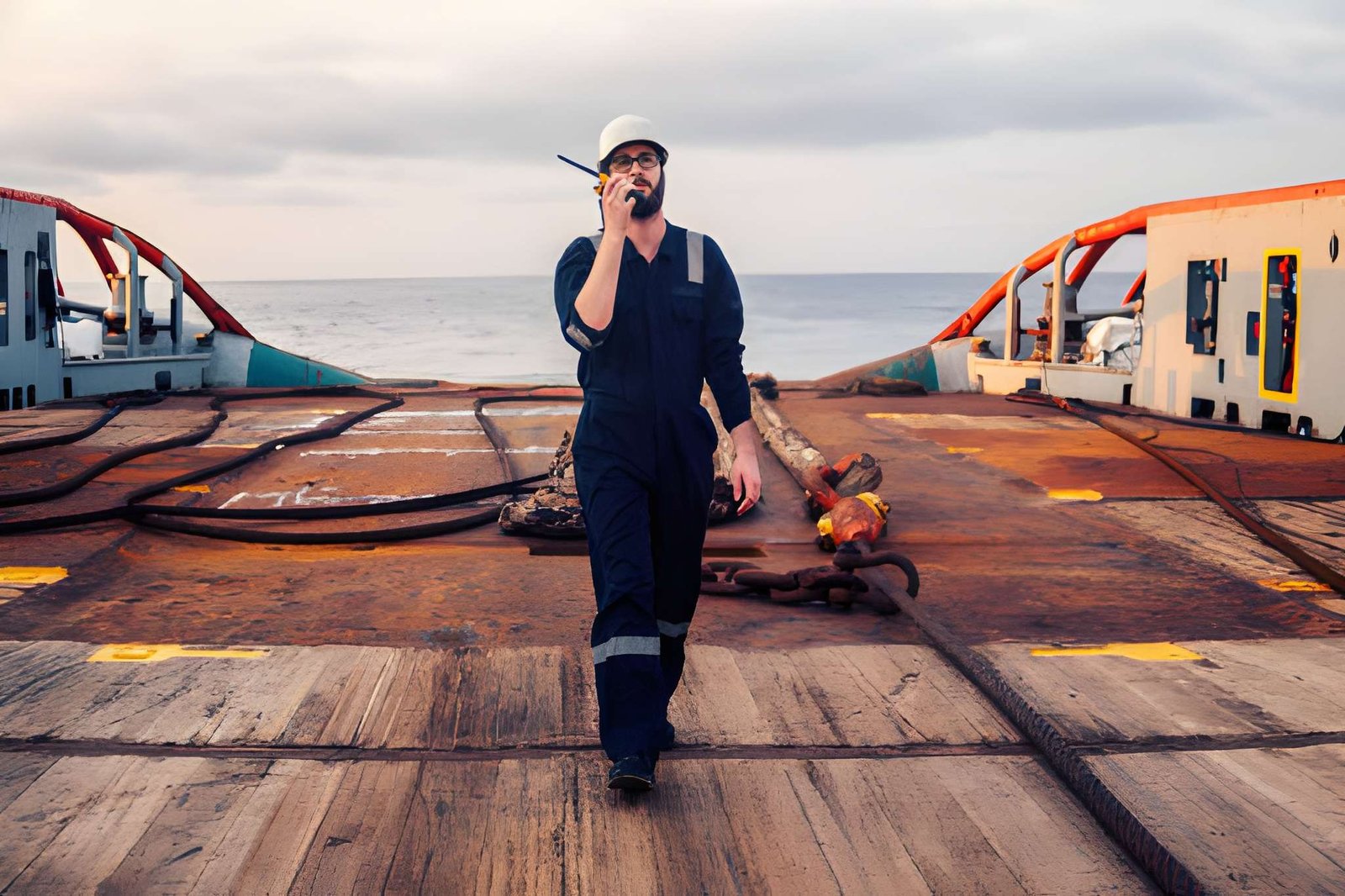FIFO mining and LNG site in Western Australia