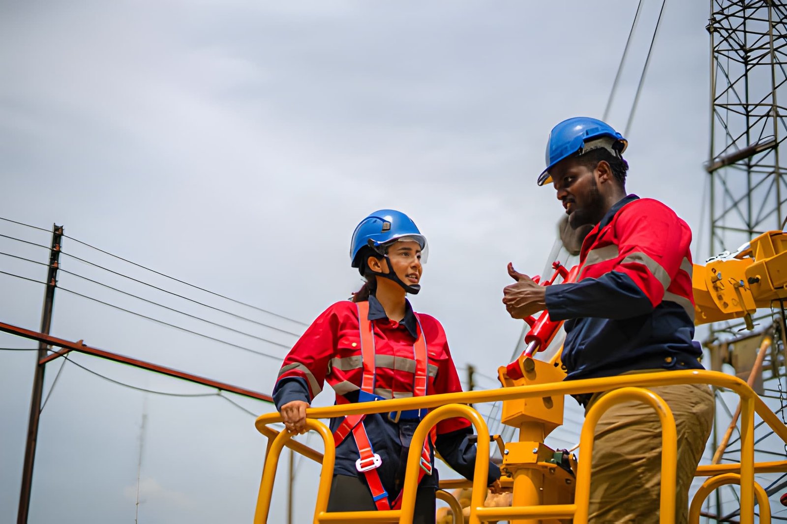 Deepwater offshore vessel in the Niger Delta