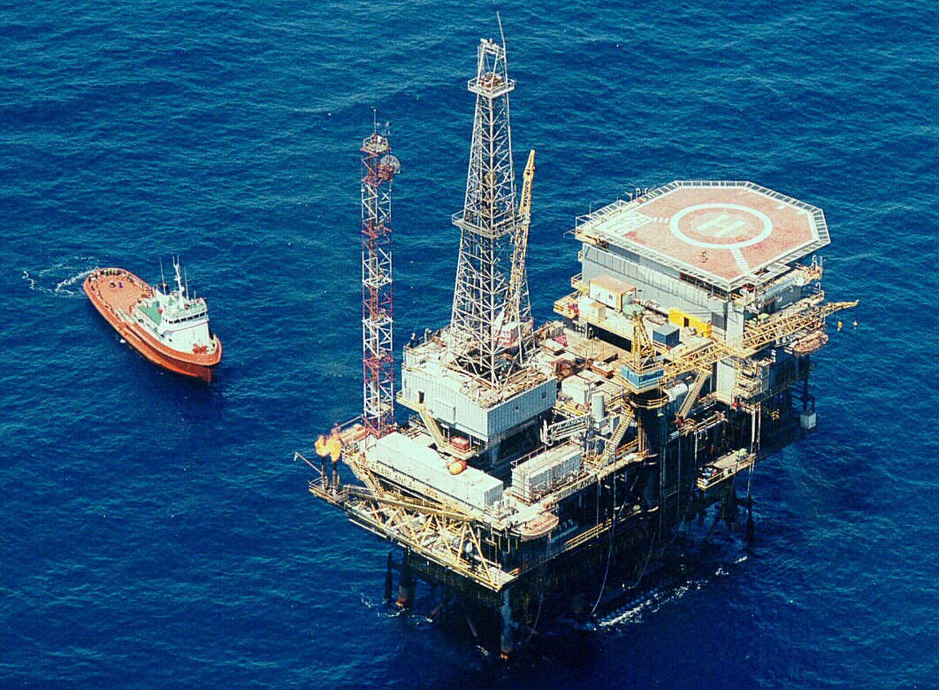 Offshore operations and industrial energy infrastructure